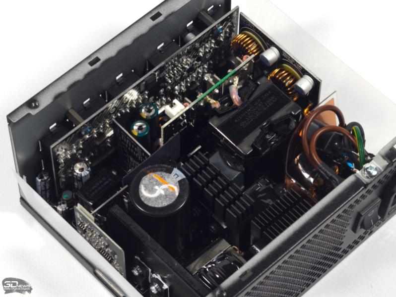 Обзор блока питания XPG CORE REACTOR II VE 850