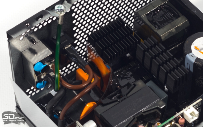 Обзор блока питания XPG CORE REACTOR II VE 850