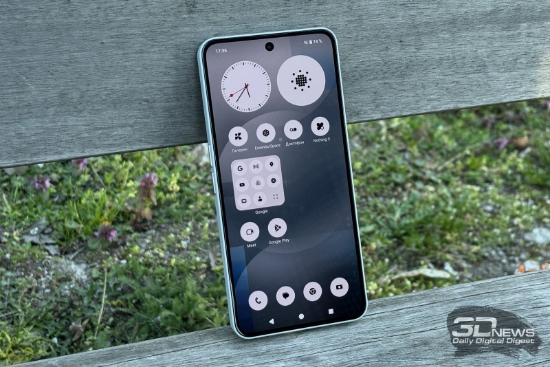 Обзор Nothing Phone (3a) Pro: самый нескучный смартфон 2025 года