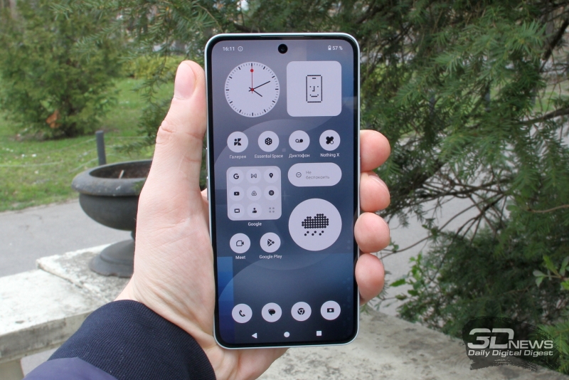 Обзор Nothing Phone (3a) Pro: самый нескучный смартфон 2025 года