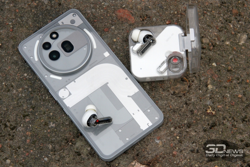 Обзор Nothing Phone (3a) Pro: самый нескучный смартфон 2025 года