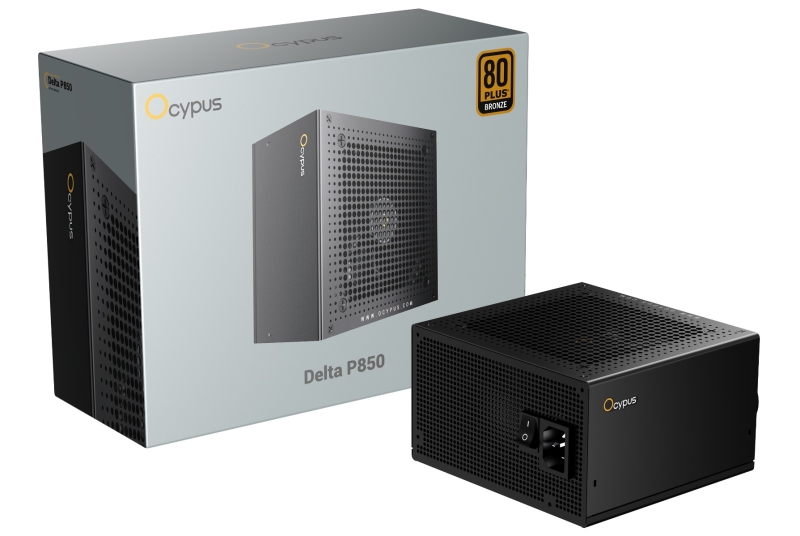 Ocypus представила блоки питания Iota, Delta, Gamma и Beta — до 1200 Вт, c ATX 3.1 и PCIe x5.1