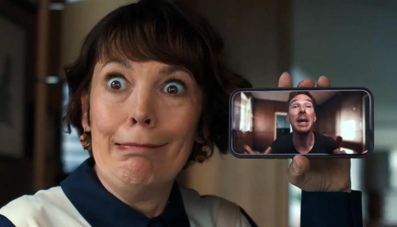 Оливия Колман и Бенедикт Камбербэтч сразятся в трейлере "Супруги Роуз"