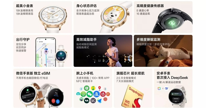 Oppo представила флагманский планшет Pad 4 Pro, смарт-часы Watch X2 Mini и беспроводные наушники Enco Free4