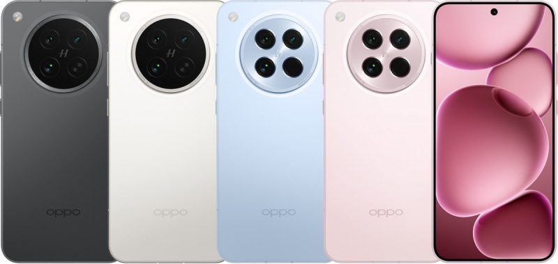 Oppo представила компактные флагманы Find X8s и X8s+ с новейшим MediaTek и ценой от $570