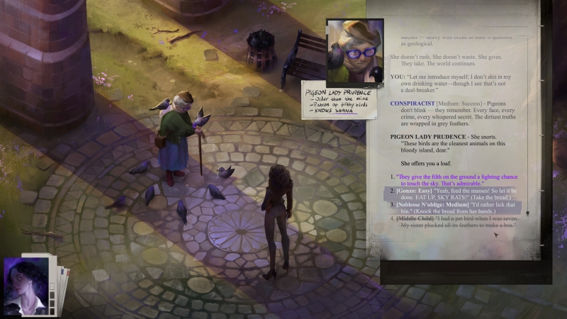 Психогеографическая ролевая игра Hopetown в духе Disco Elysium взяла курс на Steam и получит поддержку русского языка