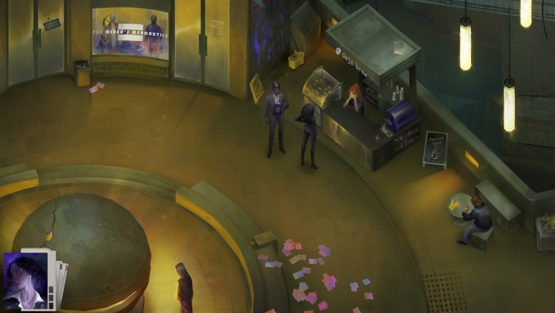 Психогеографическая ролевая игра Hopetown в духе Disco Elysium взяла курс на Steam и получит поддержку русского языка