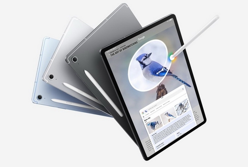 Samsung представила планшеты Galaxy Tab S10 FE и Galaxy Tab S10 FE+ со стилусом и ИИ-функциями — от €580