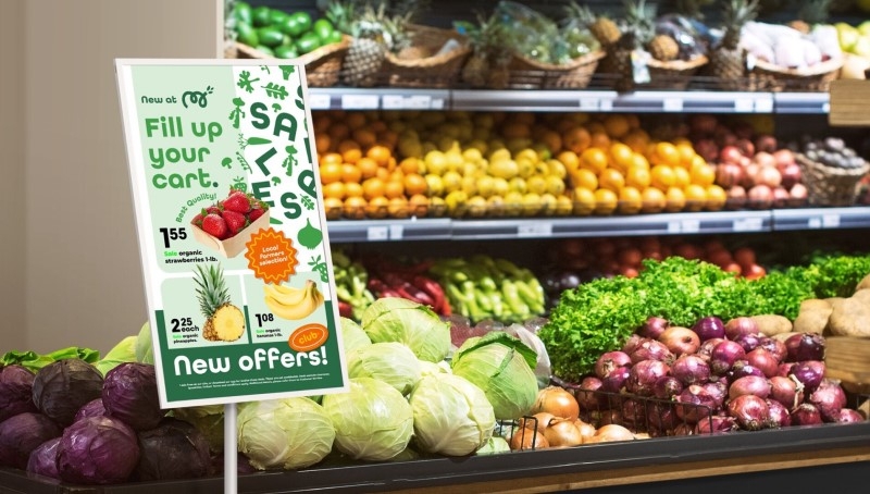 Samsung выпустила большой смарт-дисплей на цветных электронных чернилах с автономностью 200 дней