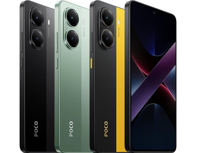 Смартфоны Poco X7 Pro, Poco X7 и Poco F6 сочетают высокую производительность, надёжность и оригинальный дизайн