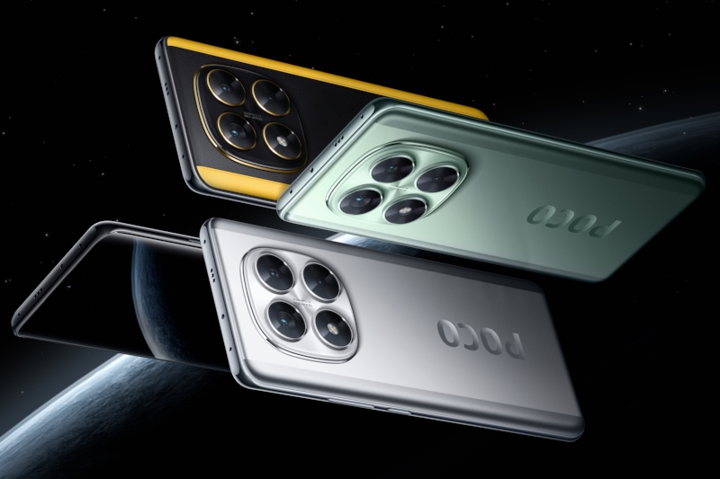 Смартфоны Poco X7 Pro, Poco X7 и Poco F6 сочетают высокую производительность, надёжность и оригинальный дизайн