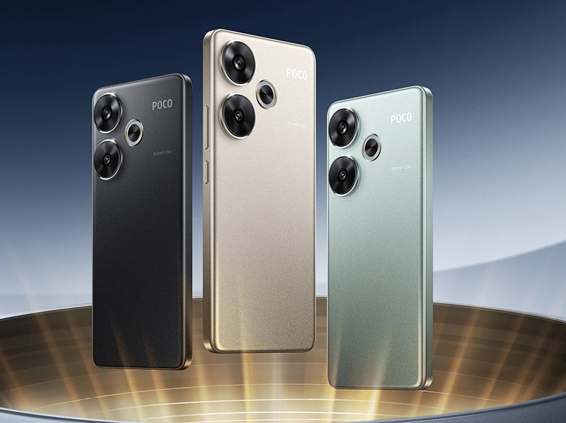 Смартфоны Poco X7 Pro, Poco X7 и Poco F6 сочетают высокую производительность, надёжность и оригинальный дизайн