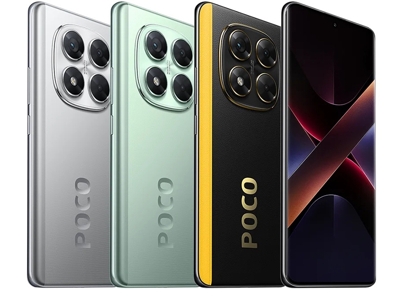 Смартфоны Poco X7 Pro, Poco X7 и Poco F6 сочетают высокую производительность, надёжность и оригинальный дизайн