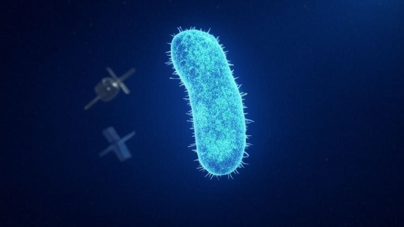 Учёные превратили бактерии в гиперспектральные датчики для оценки здоровья растений из космоса