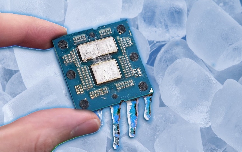 В продаже появились скальпированные Ryzen 9 9950X3D за €999 — они до 23 °C холоднее обычных