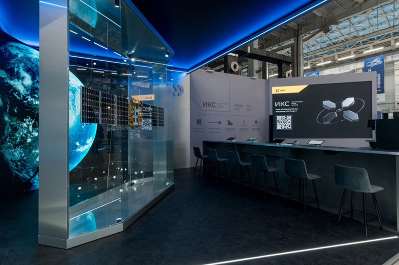 В российские самолёты проведут спутниковый интернет, но нескоро