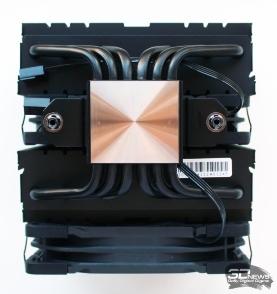 Zalman CNPS14X Duo Black — универсальный кулер для мощных процессоров