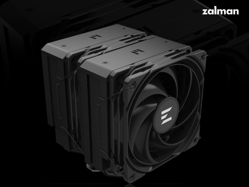 Zalman CNPS14X Duo Black — универсальный кулер для мощных процессоров