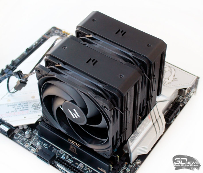 Zalman CNPS14X Duo Black — универсальный кулер для мощных процессоров