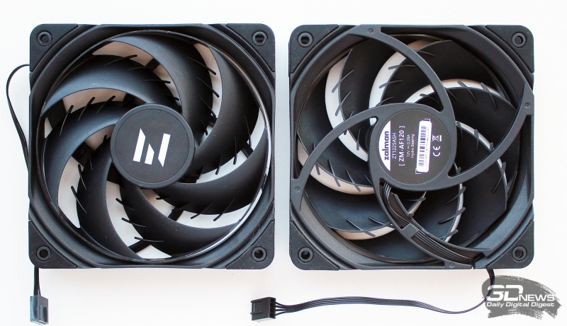 Zalman CNPS14X Duo Black — универсальный кулер для мощных процессоров