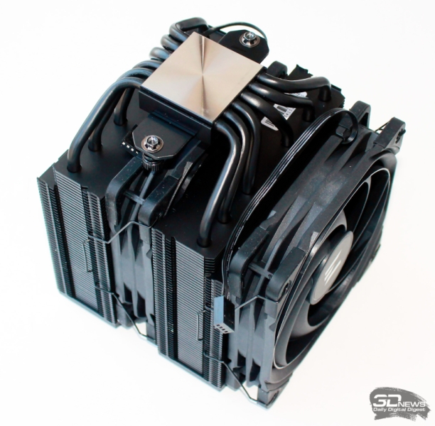 Zalman CNPS14X Duo Black — универсальный кулер для мощных процессоров