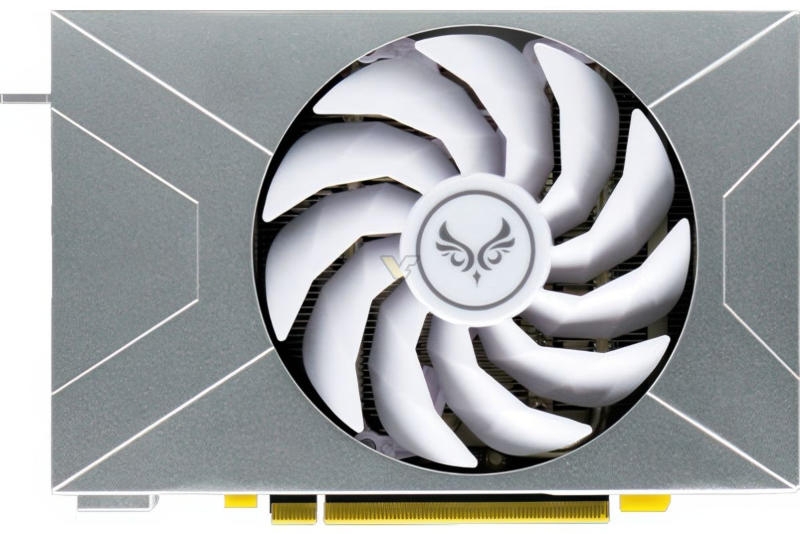 Zephyr представила компактную видеокарту GeForce RTX 4070 Sakura Snow X в корпусе, вырезанном&nbsp;ЧПУ-станком