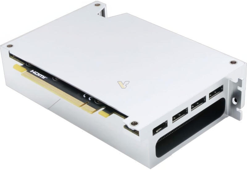 Zephyr представила компактную видеокарту GeForce RTX 4070 Sakura Snow X в корпусе, вырезанном&nbsp;ЧПУ-станком