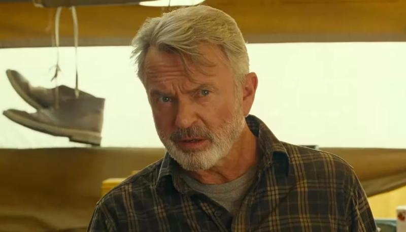 Звезда "Парка Юрского периода" Сэм Нилл отправится в мир Годзиллы