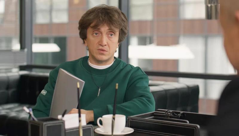 Комик Денис Дорохов появится в сериале "СашаТаня"