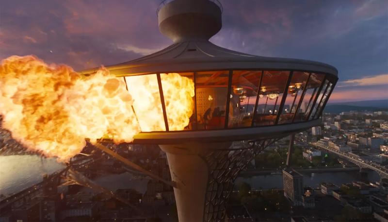 На сеансе "Пункт назначения: Узы крови" обрушился потолок