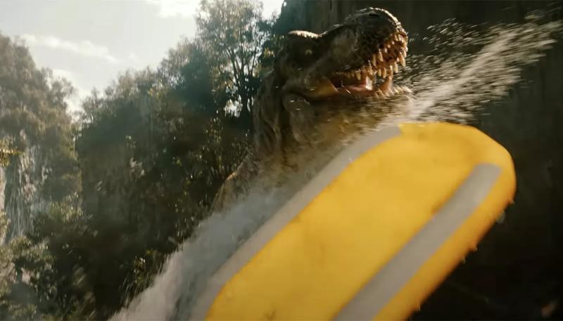 В трейлере "Мир Юрского периода: Перерождение" показали атаку Т-Rex