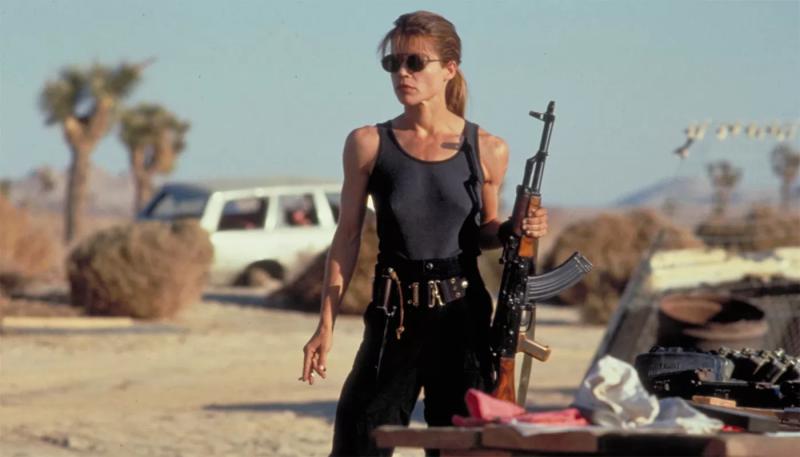 Линда Хэмилтон покончила с Сарой Коннор из "Терминатора"