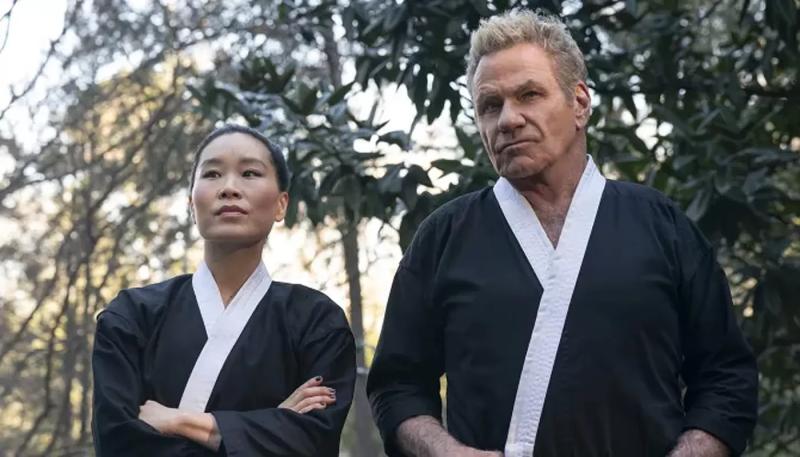 Звезда сериала "Кобра Кай" Мартин Коув покусал коллегу