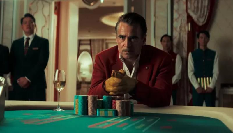 Колин Фаррелл на первых кадрах триллера "Баллада о маленьком игроке"