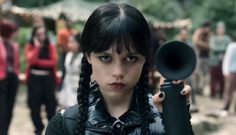 Премьера трейлера второго сезона сериала "Уэнсдэй"